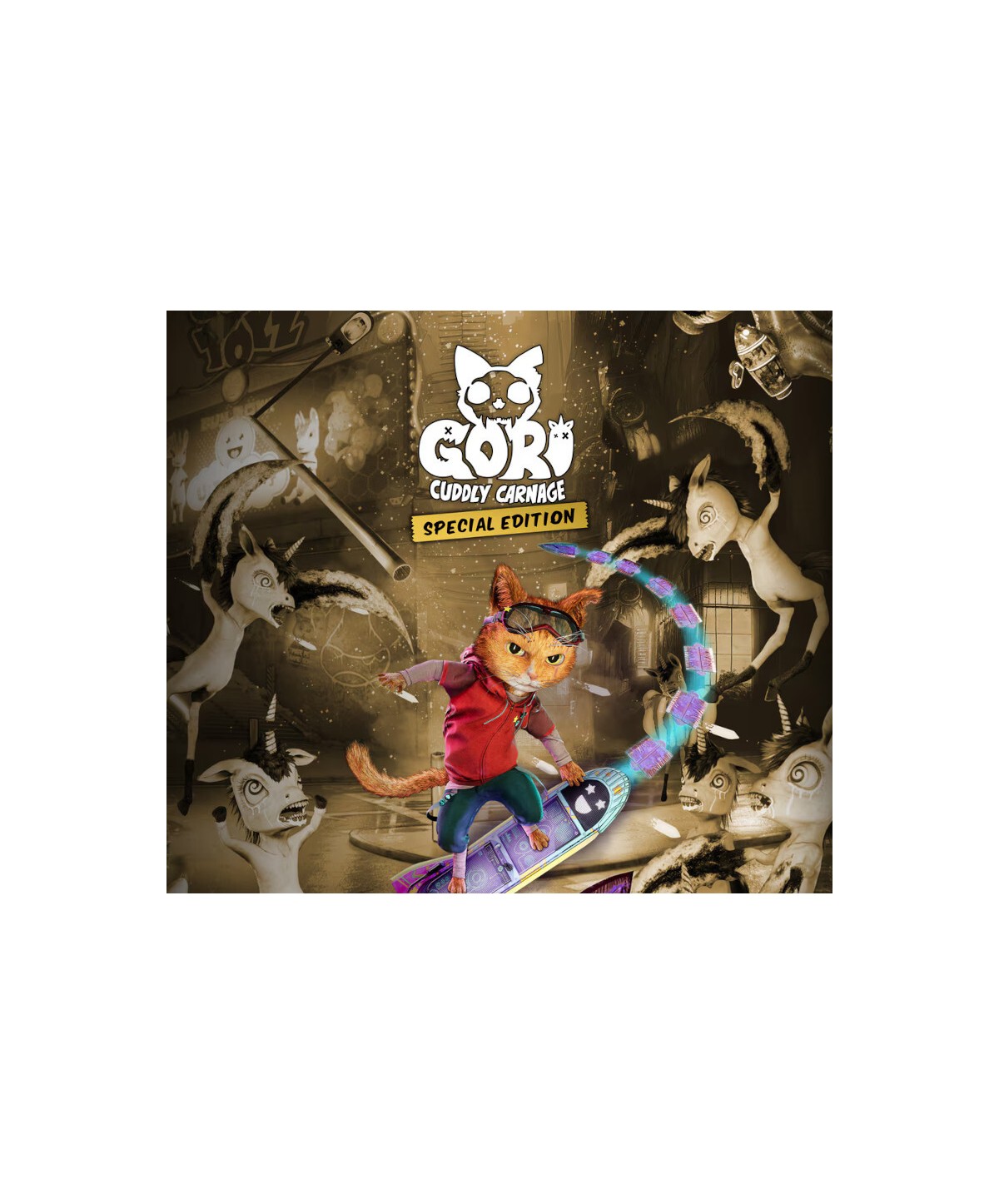 Gori: Cuddly Carnage Special Edition Steam Key GLOBAL